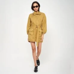 Joie Chantria Mini Dress 9 Joie Chantria Mini Dress -Joie Fashion Outlet Store D0121F9246 ECOL 1 DPA