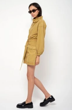 Joie Chantria Mini Dress 7 Joie Chantria Mini Dress -Joie Fashion Outlet Store D0121F9246 ECOL 2