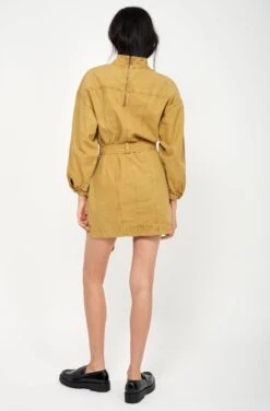 Joie Chantria Mini Dress 8 Joie Chantria Mini Dress -Joie Fashion Outlet Store D0121F9246 ECOL 3