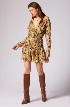 Joie Aminah Mini Silk Dress