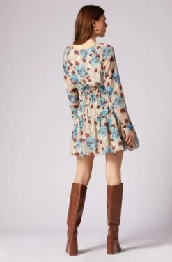 Joie Aminah Mini Silk Dress -Joie Fashion Outlet Store D0122A0053 TFTM 2