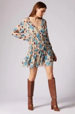 Joie Aminah Mini Silk Dress -Joie Fashion Outlet Store D0122A0053 TFTM 3