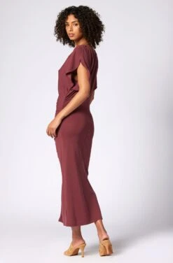 Joie Gianni Midi Dress -Joie Fashion Outlet Store D0133F9402 OXBD 2