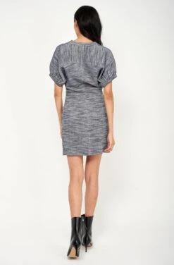 Joie Alora Mini Cotton Dress -Joie Fashion Outlet Store D0136F9405 OBML 3