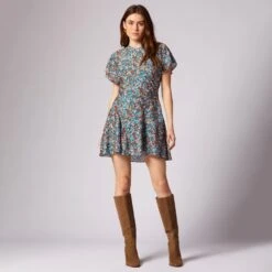 Joie Hunter Mini Dress -Joie Fashion Outlet Store D0138A0054 FJBM 1 DPA