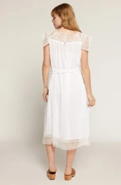 Joie Aspen Midi Cotton Dress -Joie Fashion Outlet Store D0142F9353 BRWT 2