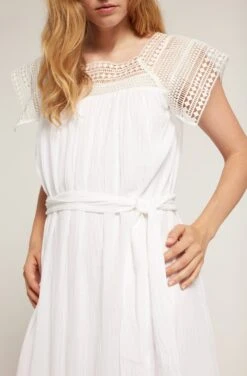 Joie Aspen Midi Cotton Dress -Joie Fashion Outlet Store D0142F9353 BRWT 5