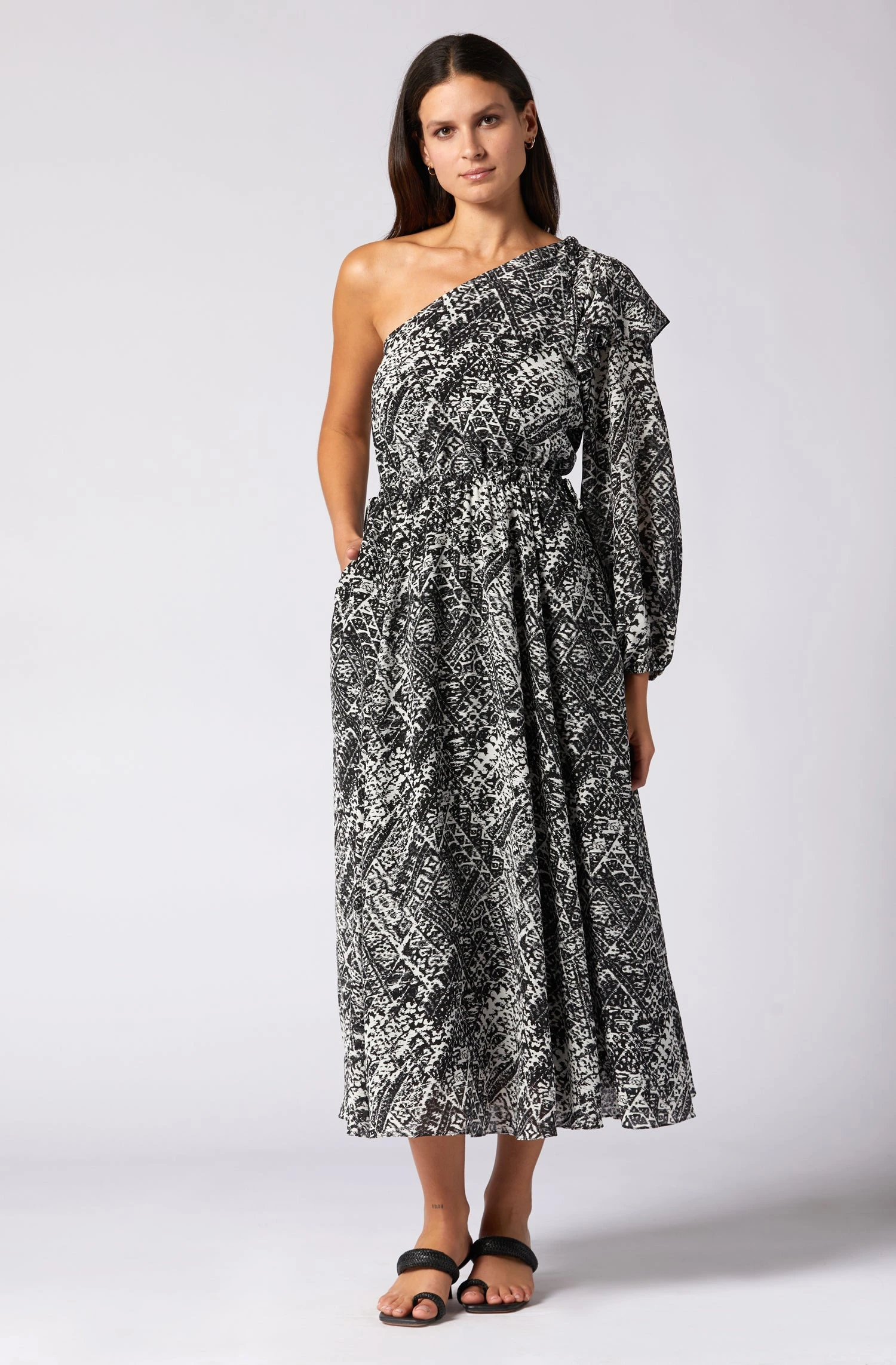 Joie June Midi Silk Dress 1 Joie June Midi Silk Dress