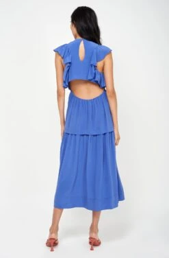 Joie Polly Midi Silk Dress 8 Joie Polly Midi Silk Dress -Joie Fashion Outlet Store D0146F7881 DEEU 3