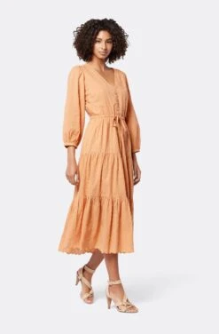 Joie Tobey Maxi Cotton Dress -Joie Fashion Outlet Store D2783DA9308 STOR 3