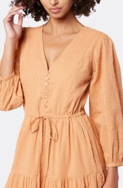 Joie Tobey Maxi Cotton Dress -Joie Fashion Outlet Store D2783DA9308 STOR 6