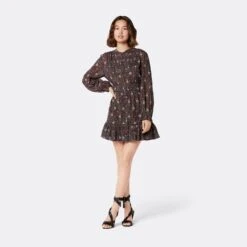 Joie Charmesse Mini Cotton Dress -Joie Fashion Outlet Store D3264DA9305 CTTM 1 DAP