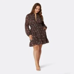 Joie Charmesse Mini Cotton Dress -Joie Fashion Outlet Store D3264DA9305 CTTM 1 DPA