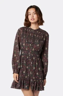 Joie Charmesse Mini Cotton Dress -Joie Fashion Outlet Store D3264DA9305 CTTM 2