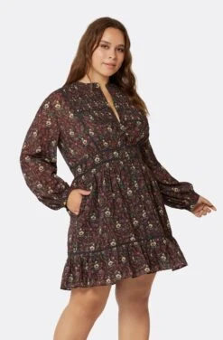 Joie Charmesse Mini Cotton Dress -Joie Fashion Outlet Store D3264DA9305 CTTM 2 43648544 884a 4603 a723 445ffed8dfaa