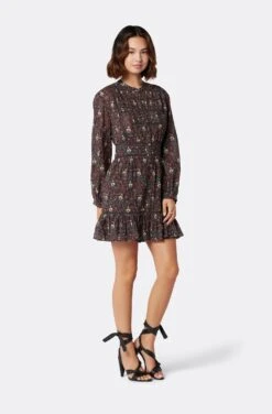 Joie Charmesse Mini Cotton Dress -Joie Fashion Outlet Store D3264DA9305 CTTM 4