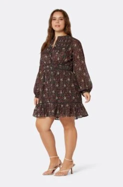 Joie Charmesse Mini Cotton Dress -Joie Fashion Outlet Store D3264DA9305 CTTM 4 7bc04b22 0991 4e10 9922 a138bfab298a