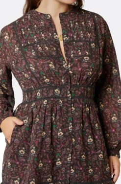 Joie Charmesse Mini Cotton Dress -Joie Fashion Outlet Store D3264DA9305 CTTM 6 3b6f481a b77d 4400 a4bf a7b6ba206c0f