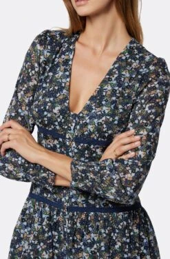 Joie Meredine Mini Cotton Dress -Joie Fashion Outlet Store D3321CA9314 NVBM36313