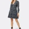 Joie Meredine Mini Cotton Dress