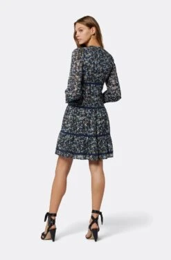 Joie Meredine Mini Cotton Dress -Joie Fashion Outlet Store D3321CA9314 NVBM 5