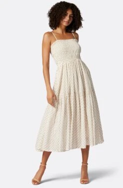 Joie Lesse Midi Cotton Dress