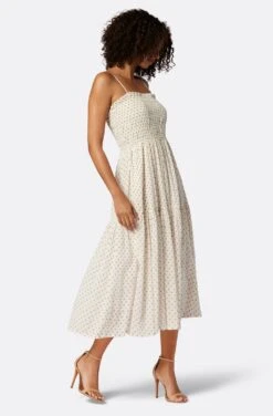 Joie Lesse Midi Cotton Dress -Joie Fashion Outlet Store D3374A9365 PRCM 3