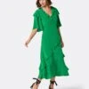 Joie Ambroise Midi Silk Dress