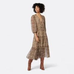 Joie Tobey Silk Maxi Dress 13 Joie Tobey Silk Maxi Dress -Joie Fashion Outlet Store DR02783C9137 BSNM 1 DPA