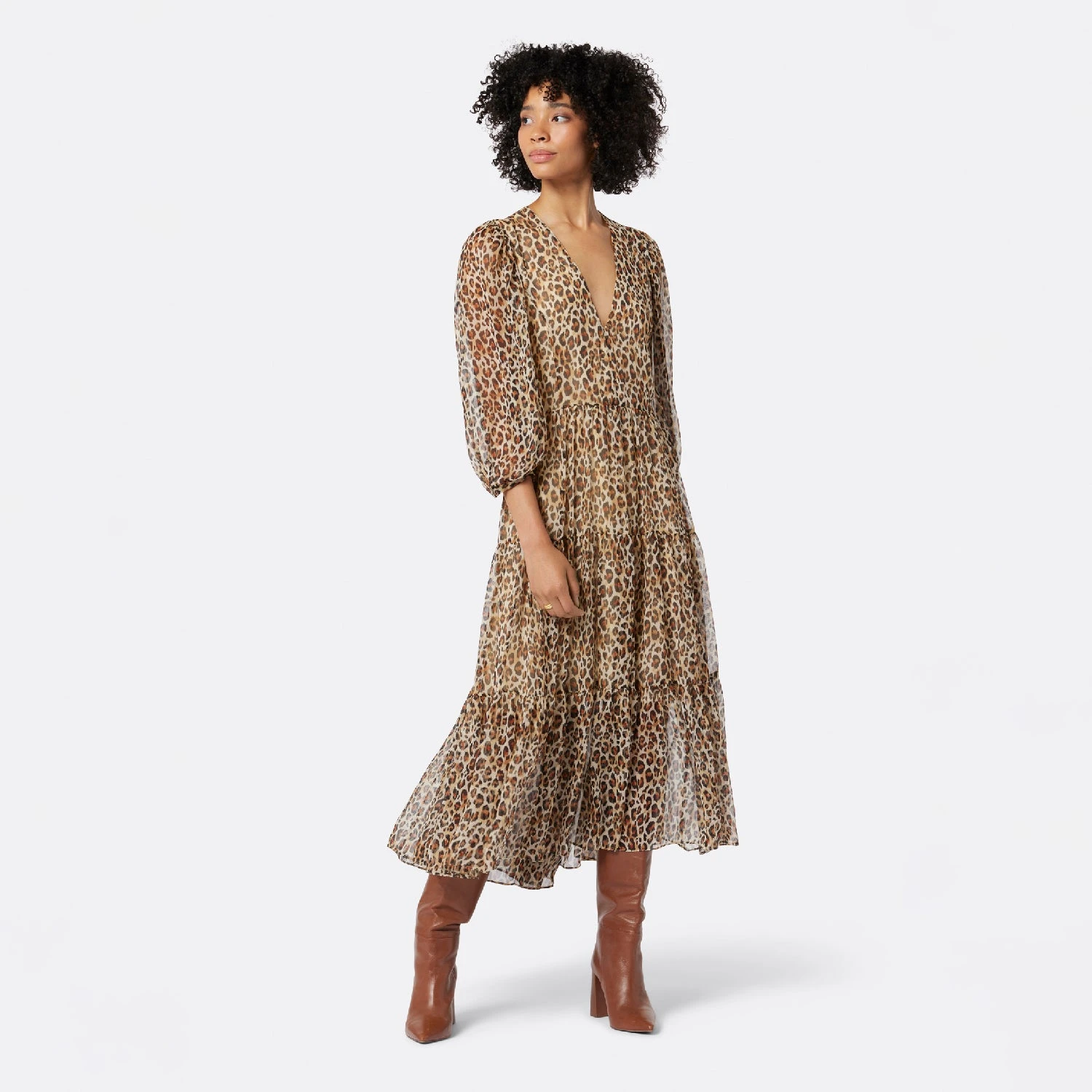 Joie Tobey Silk Maxi Dress 7 Joie Tobey Silk Maxi Dress - Image 7