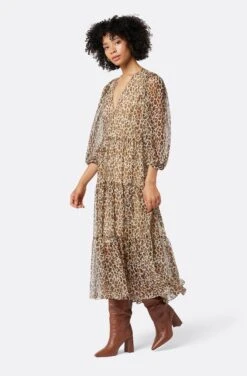 Joie Tobey Silk Maxi Dress 10 Joie Tobey Silk Maxi Dress -Joie Fashion Outlet Store DR02783C9137 BSNM 3