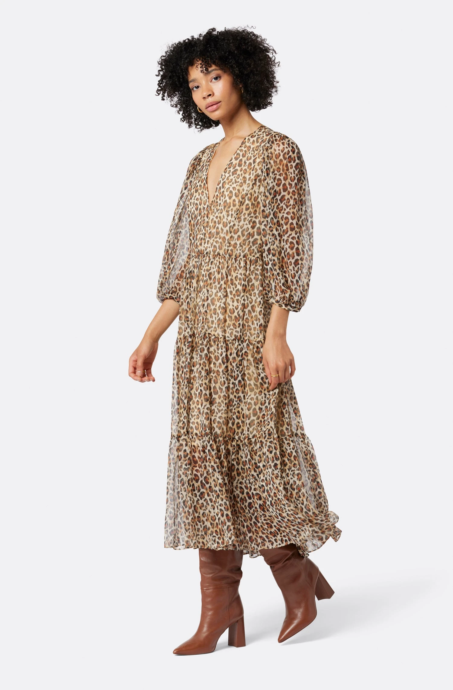 Joie Tobey Silk Maxi Dress 4 Joie Tobey Silk Maxi Dress - Image 4