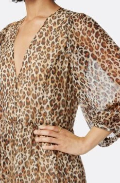 Joie Tobey Silk Maxi Dress 9 Joie Tobey Silk Maxi Dress -Joie Fashion Outlet Store DR02783C9137 BSNM 6