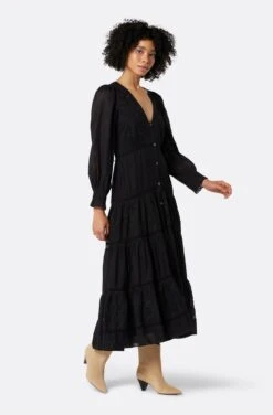 Joie Meredine Maxi Cotton Dress -Joie Fashion Outlet Store DR03321B8903 CAV 4