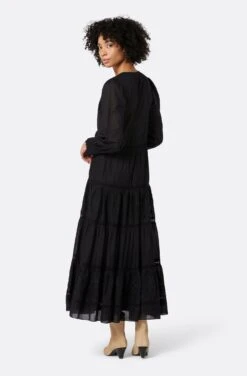 Joie Meredine Maxi Cotton Dress -Joie Fashion Outlet Store DR03321B8903 CAV 5