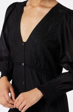 Joie Meredine Maxi Cotton Dress -Joie Fashion Outlet Store DR03321B8903 CAV 6