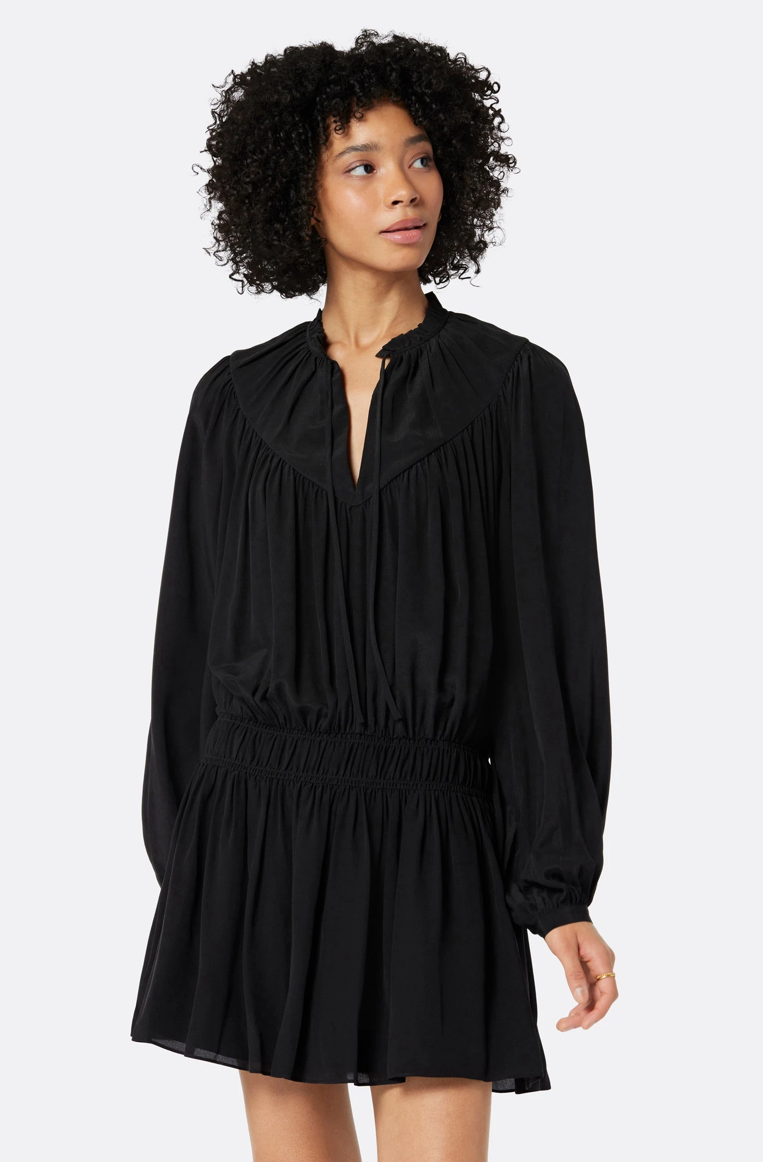 Joie Essex Mini Silk Dress 2 Joie Essex Mini Silk Dress - Image 2