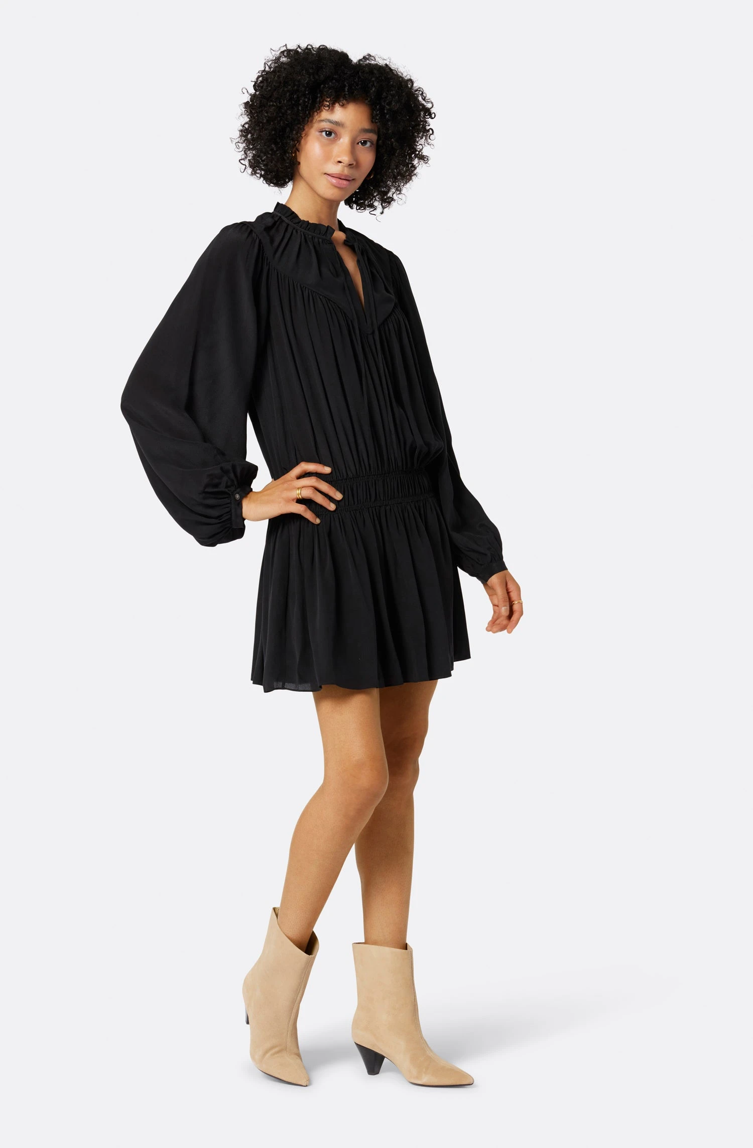 Joie Essex Mini Silk Dress 5 Joie Essex Mini Silk Dress - Image 5