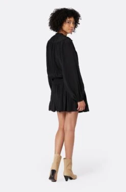 Joie Essex Mini Silk Dress 12 Joie Essex Mini Silk Dress -Joie Fashion Outlet Store DR03370B7881 CAV 5