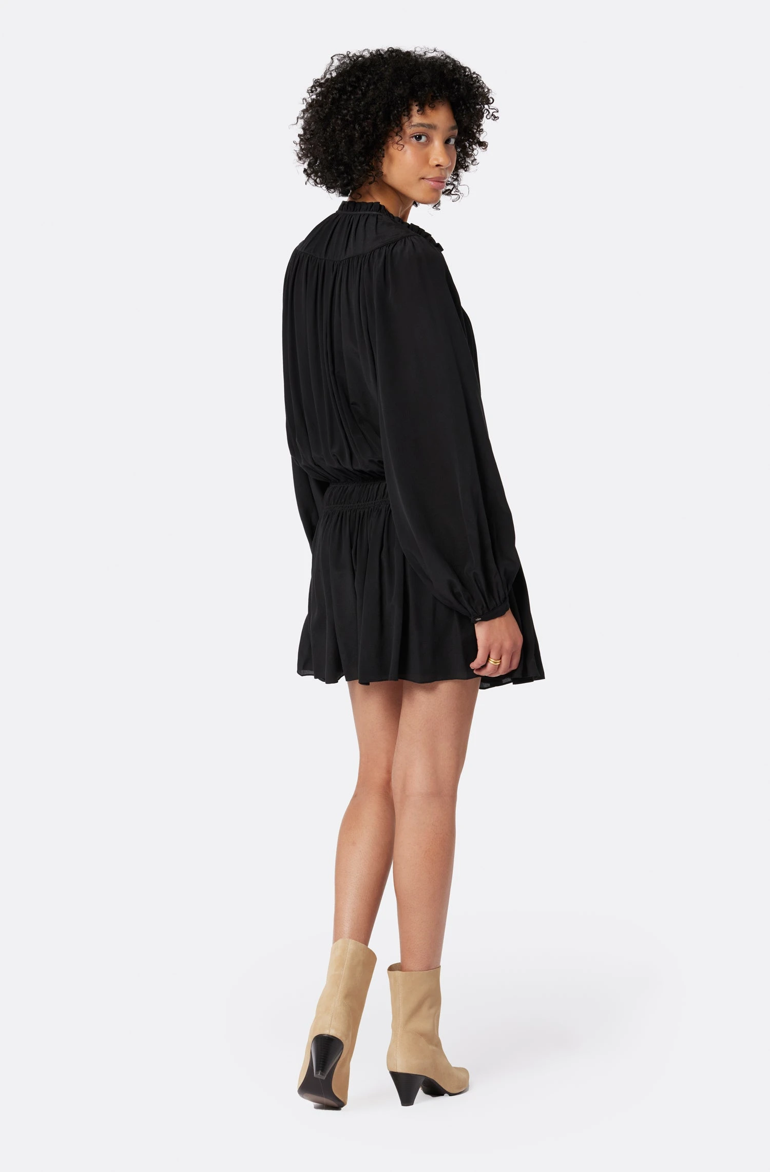 Joie Essex Mini Silk Dress 6 Joie Essex Mini Silk Dress - Image 6