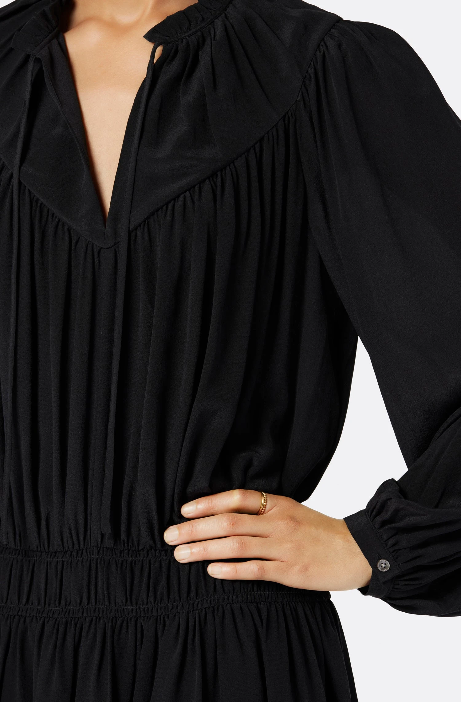 Joie Essex Mini Silk Dress 4 Joie Essex Mini Silk Dress - Image 4