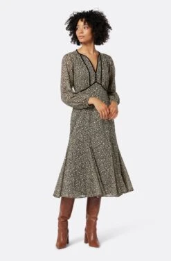 Joie Jemaa Midi Cotton Dress