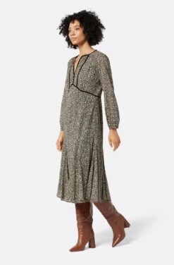 Joie Jemaa Midi Cotton Dress 9 Joie Jemaa Midi Cotton Dress -Joie Fashion Outlet Store DR035169134 CVBS 3