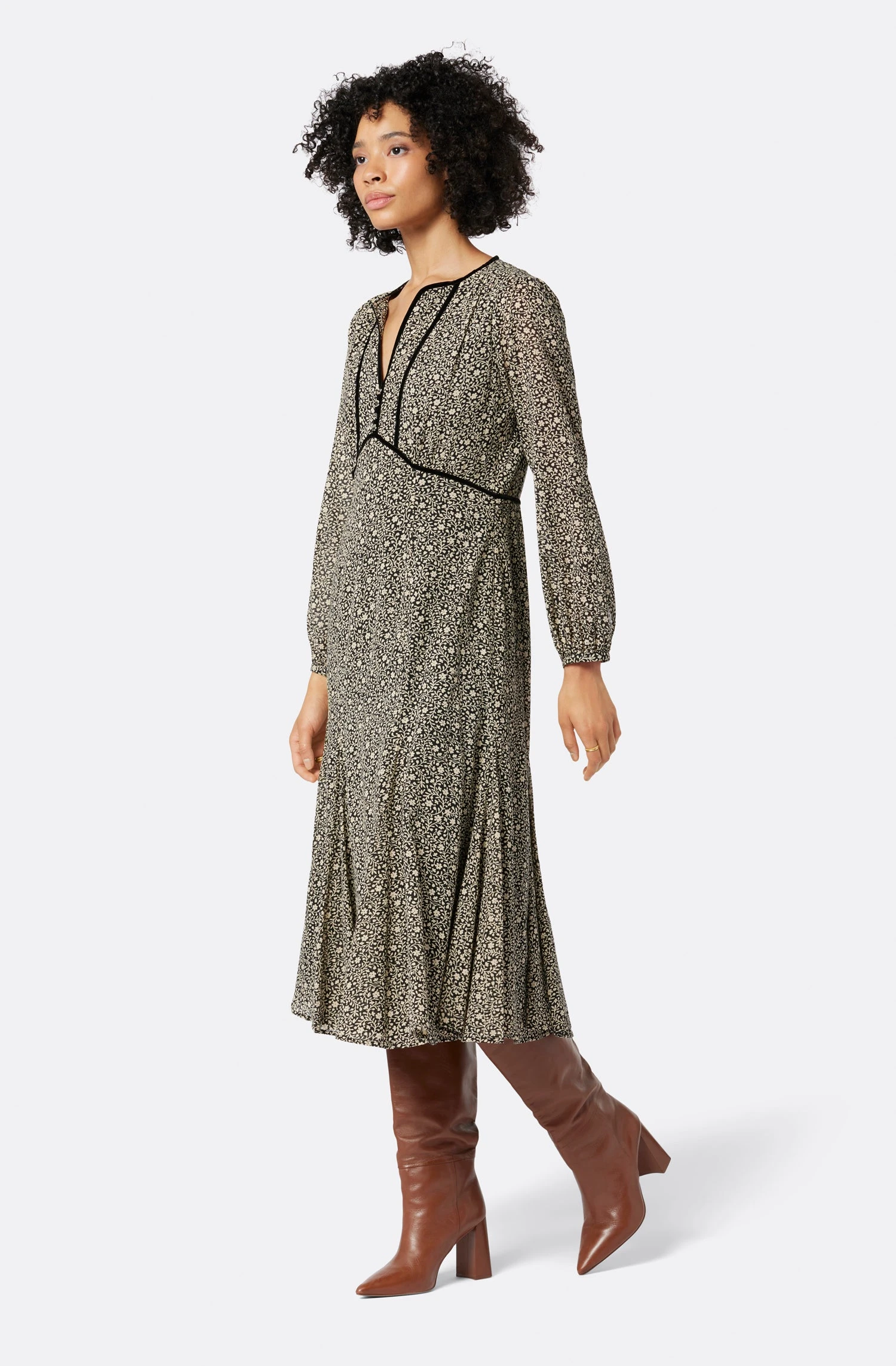 Joie Jemaa Midi Cotton Dress 3 Joie Jemaa Midi Cotton Dress - Image 3