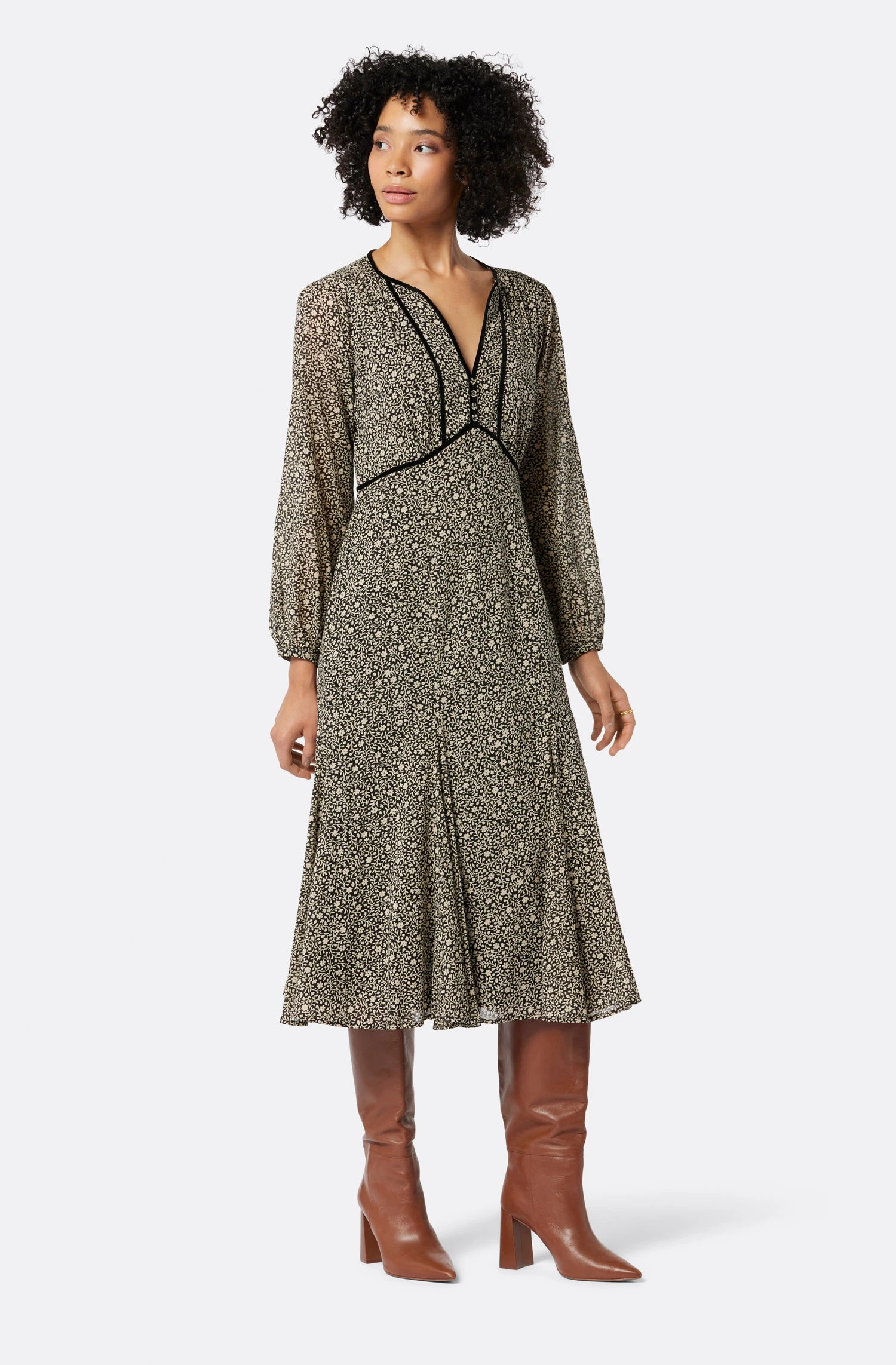 Joie Jemaa Midi Cotton Dress 5 Joie Jemaa Midi Cotton Dress - Image 5
