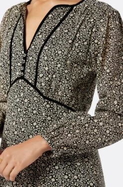 Joie Jemaa Midi Cotton Dress 10 Joie Jemaa Midi Cotton Dress -Joie Fashion Outlet Store DR035169134 CVBS 6