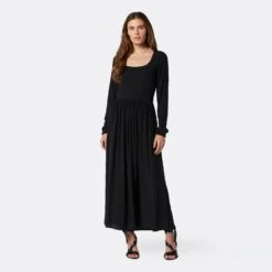 Joie Racine Maxi Silk Dress -Joie Fashion Outlet Store DR035187881 CAV 1 DPA