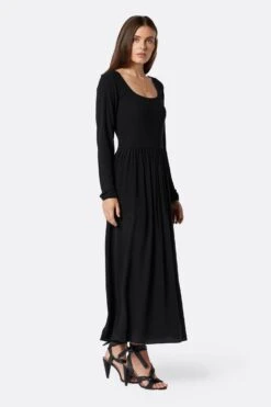 Joie Racine Maxi Silk Dress -Joie Fashion Outlet Store DR035187881 CAV 4