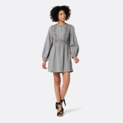 Joie Arrazi Mini Dress 13 Joie Arrazi Mini Dress -Joie Fashion Outlet Store DR035219193 HGY 1 DPA