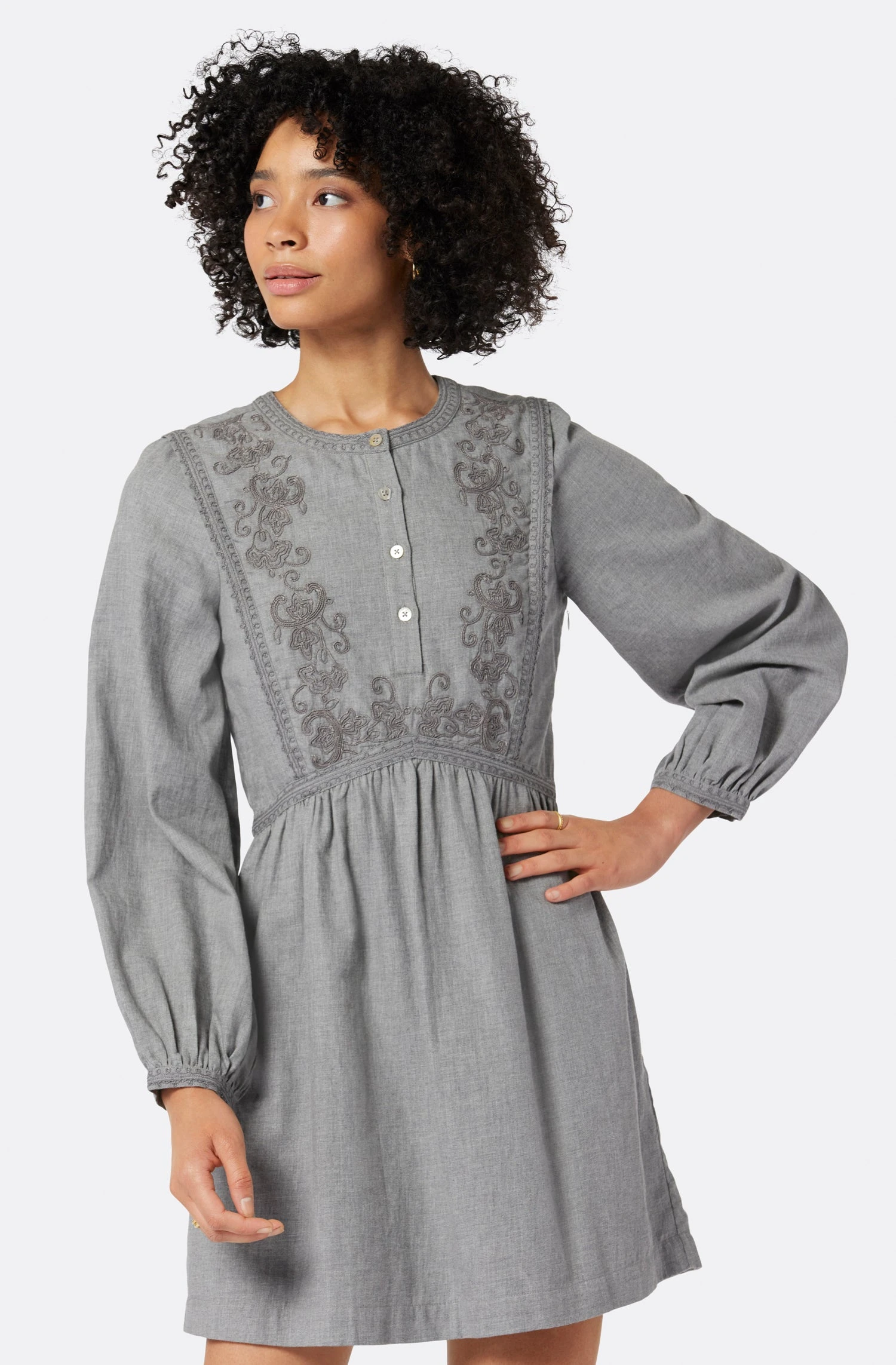 Joie Arrazi Mini Dress 2 Joie Arrazi Mini Dress - Image 2